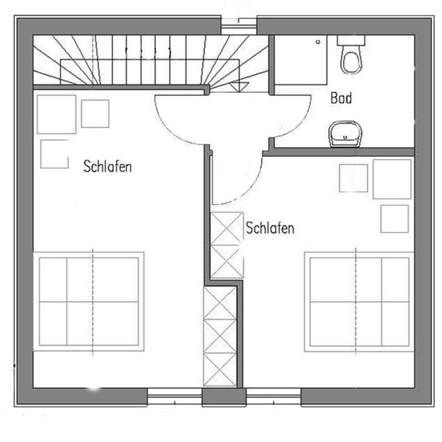 Haus Am Seeufer Rheinsberg Exteriör bild
