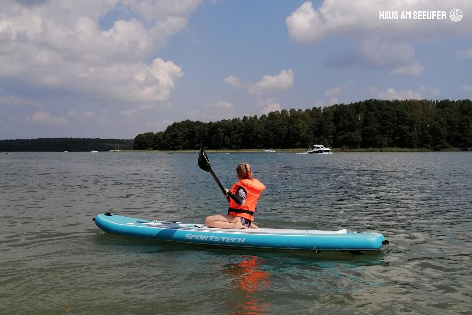 Haus Am Seeufer Rheinsberg Exteriör bild
